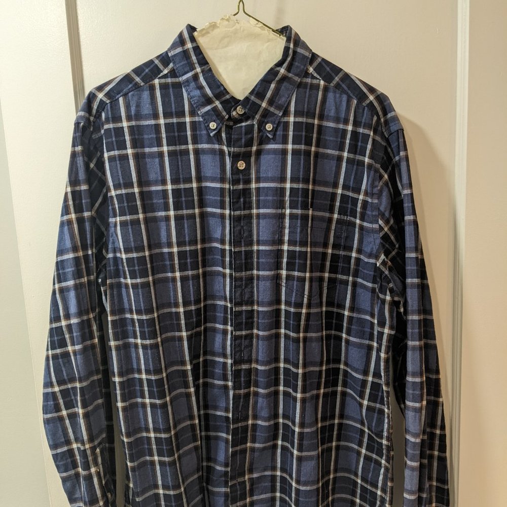 Sonoma Plaid Shirt